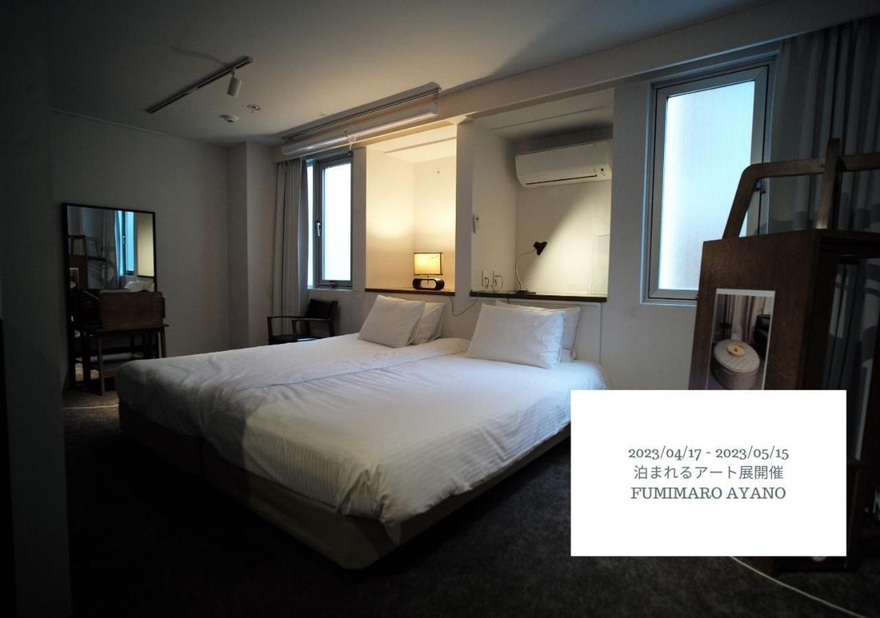 טוקיו Hotel Graphy Nezu מראה חיצוני תמונה
