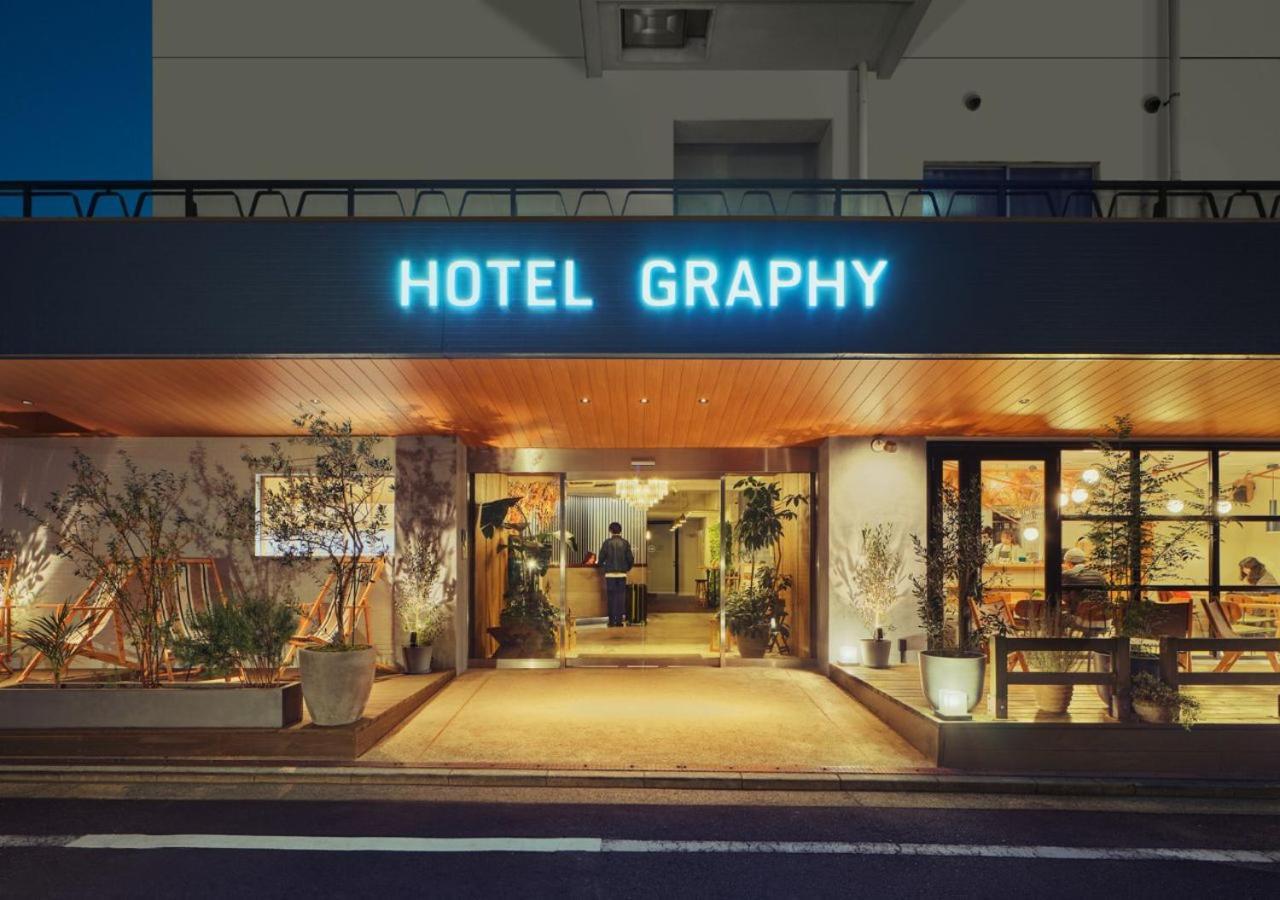 טוקיו Hotel Graphy Nezu מראה חיצוני תמונה