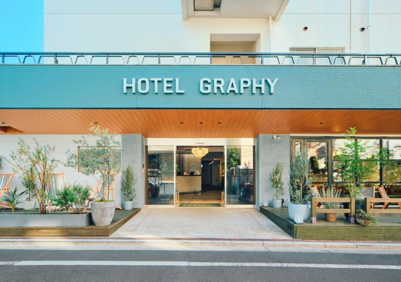 טוקיו Hotel Graphy Nezu מראה חיצוני תמונה